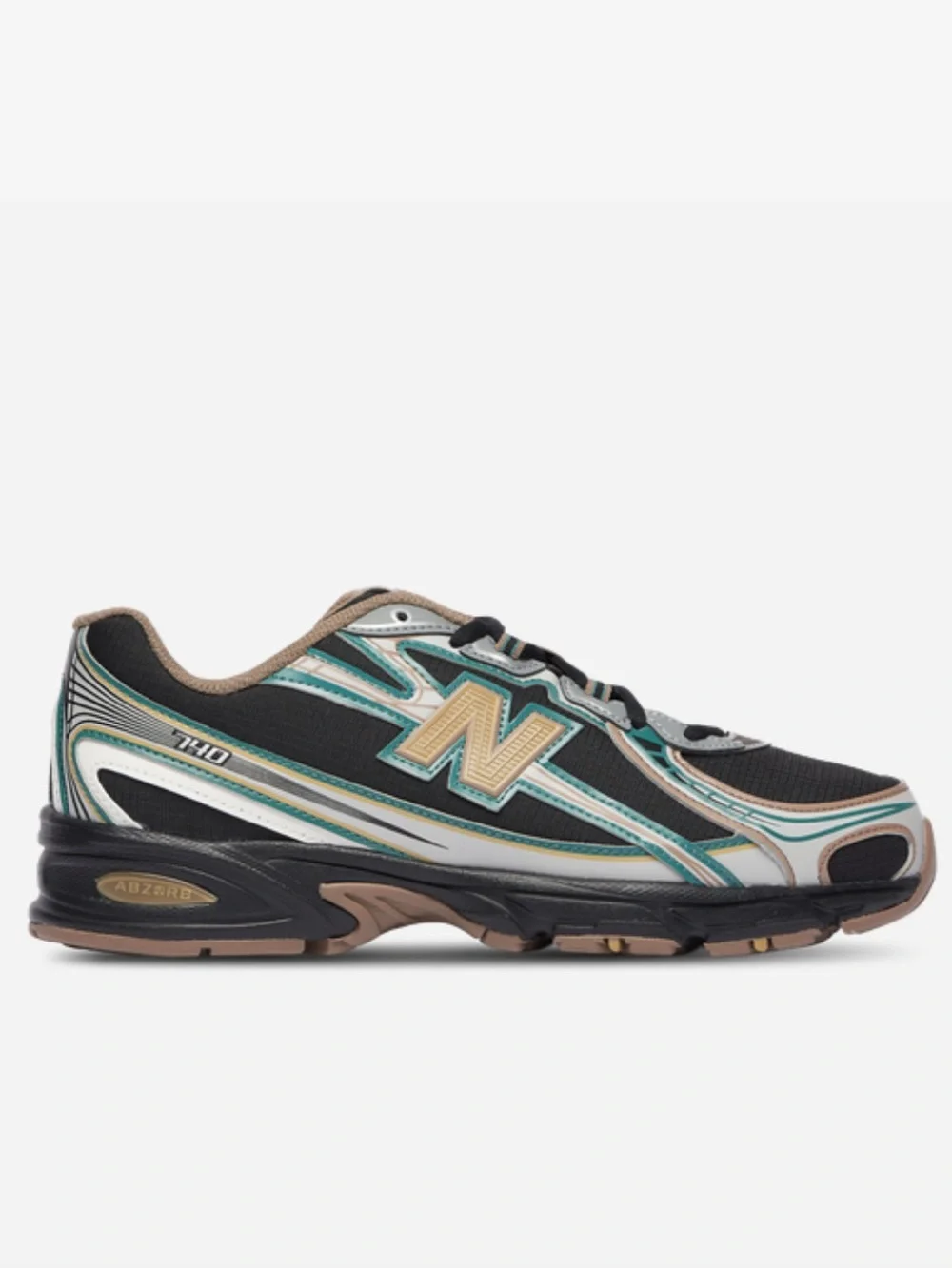 🖤🐕 NEW BALANCE 740 BLACK BROWN 🐕🖤